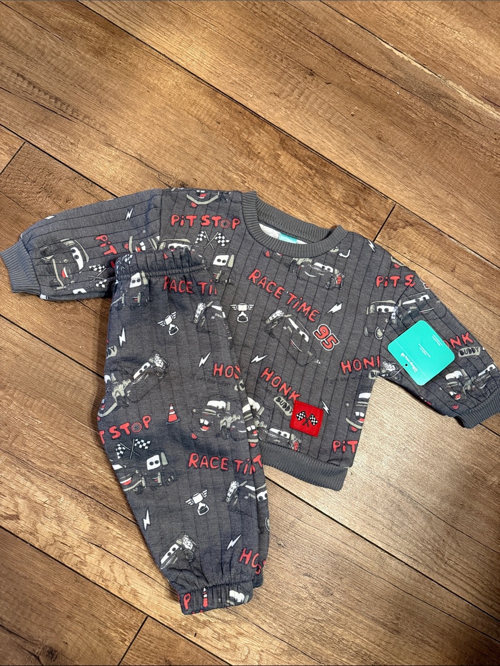 Disney Cars Lightning McQueen Sweatsuit